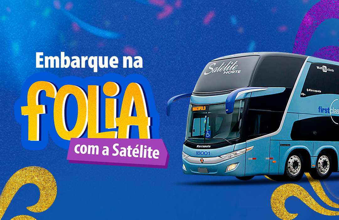 Quais são os melhores destinos para curtir o Carnaval viajando de ônibus?